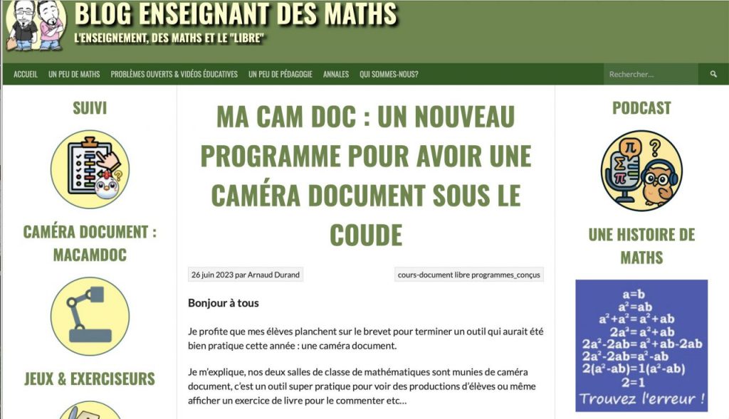 MatrixCapture d'écran