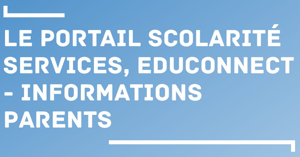 Portail Scolarité Service