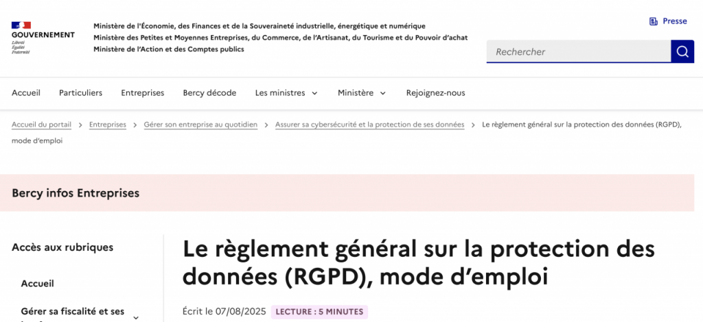 RGPD