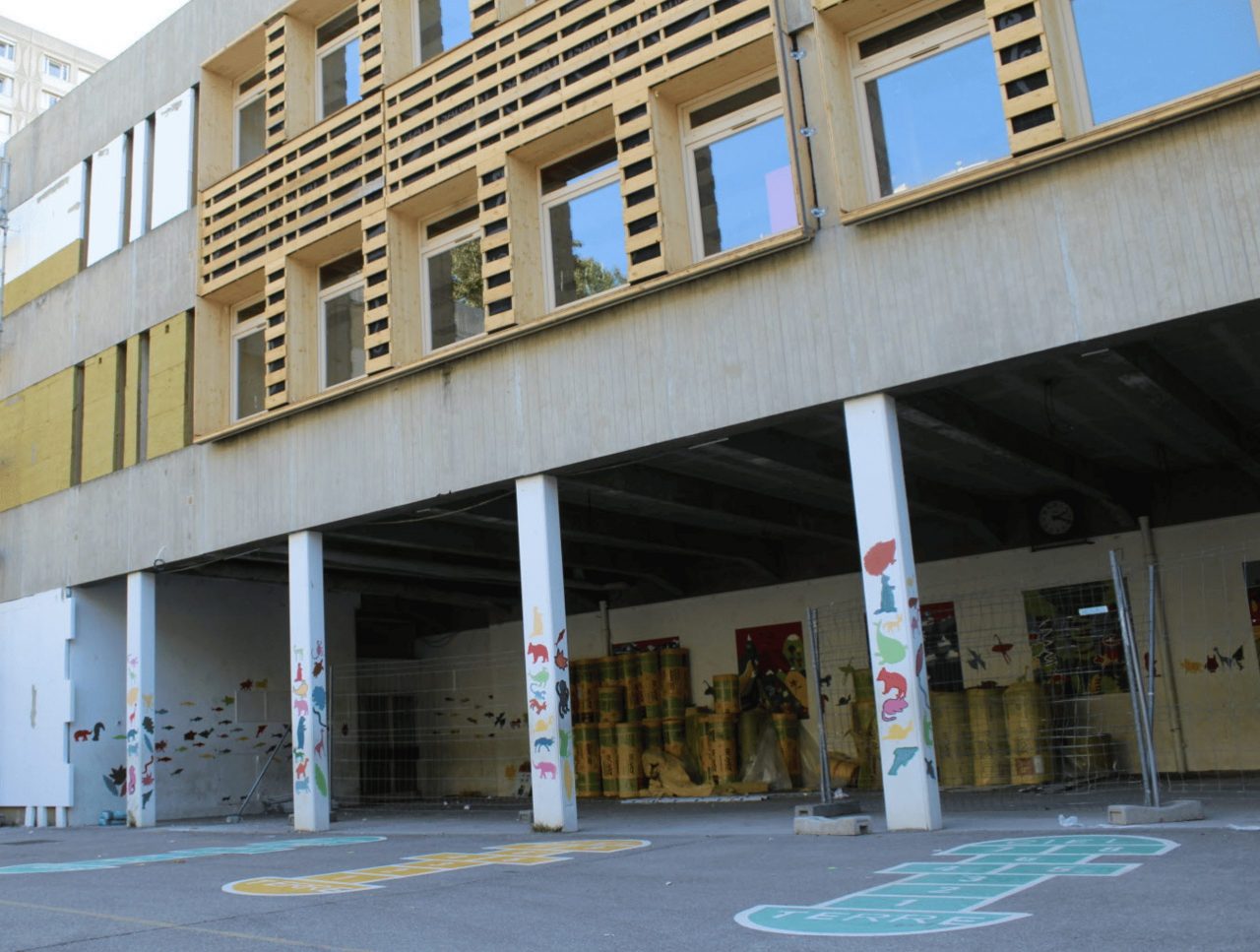 VILLEURBANNE – EEPU Louis Armand