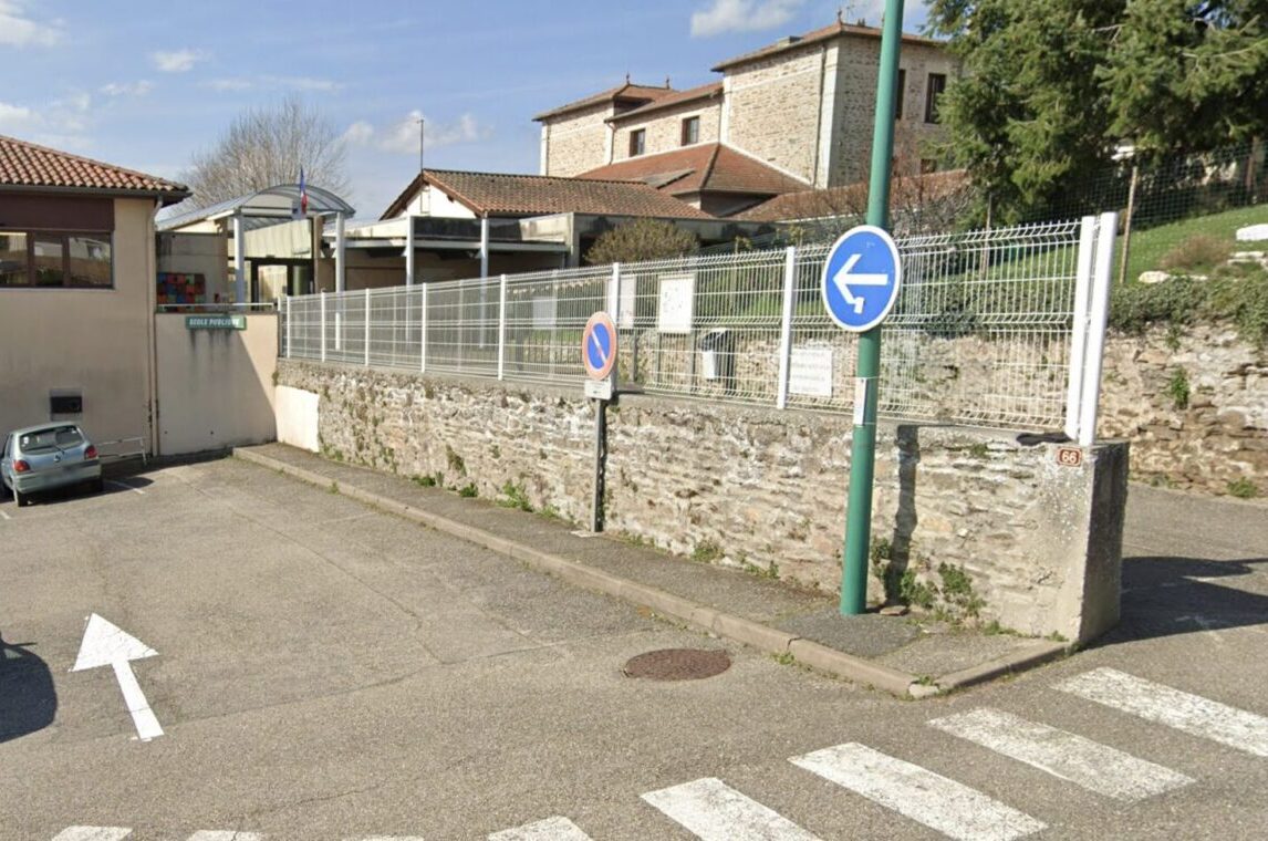 CHABANIÈRE (SAINT MAURICE SUR DARGOIRE) – EPPU École primaire Saint Maurice sur Dargoire
