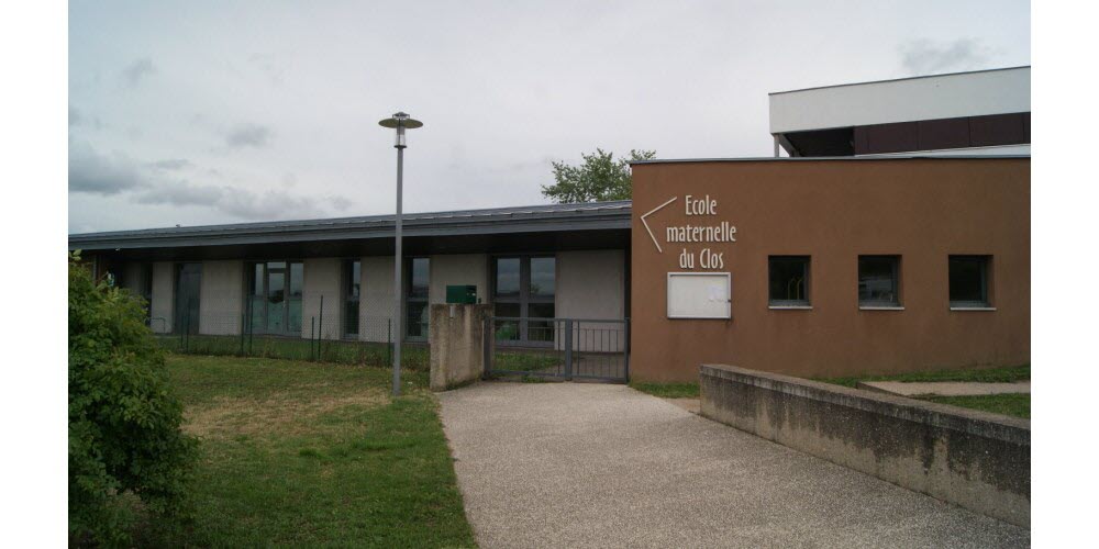 Brindas – Ecole maternelle du Clos