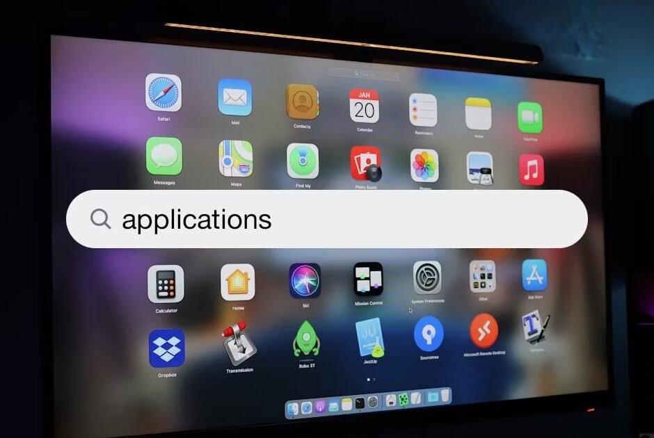Répertoire d'applications