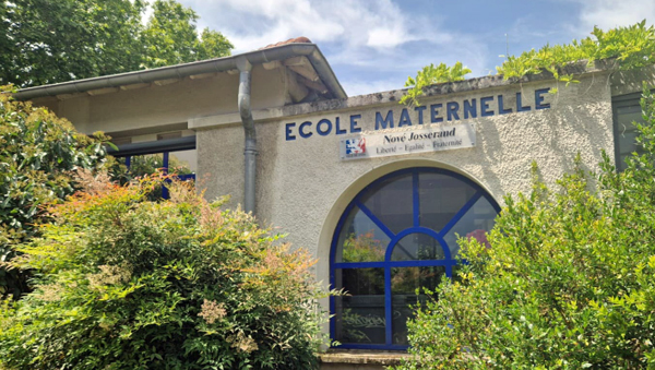 Ecole maternelle Nové Josserand Lyon 3