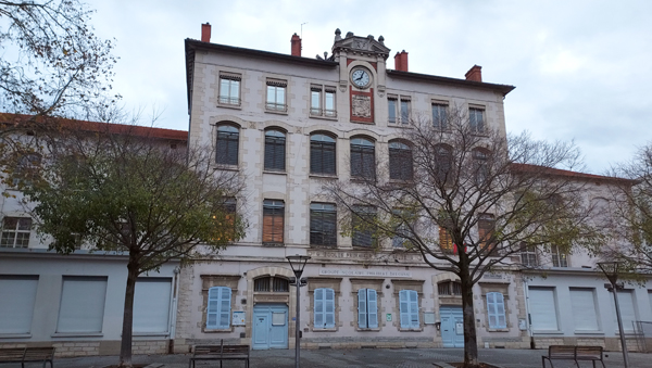 Lyon 8 – EEPU Philibert Delorme (0693838X)