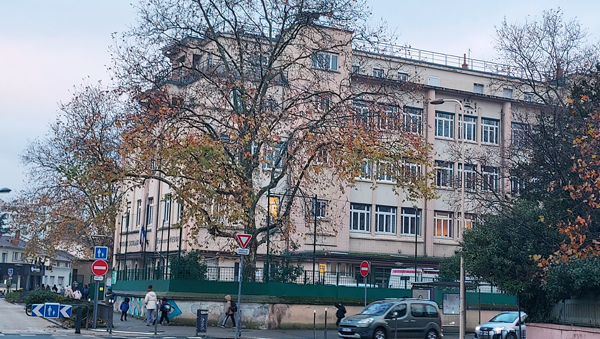 Lyon 8 – EESPU Édouard Herriot (0692600B)