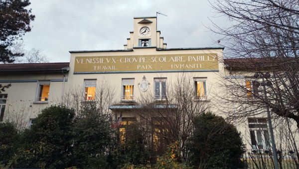 Vénissieux – EEPU Parilly (0693961F)