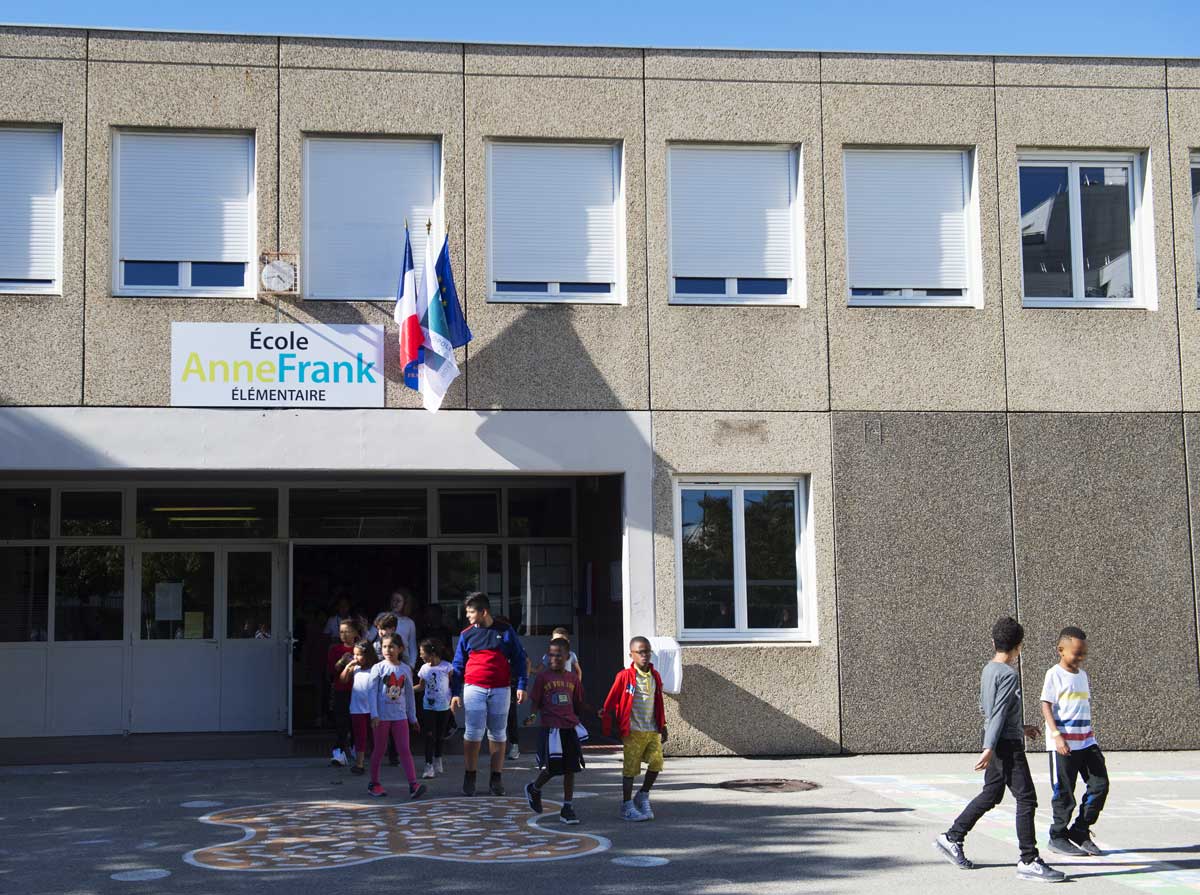 VAULX-EN-VELIN – EPPU Anne Frank