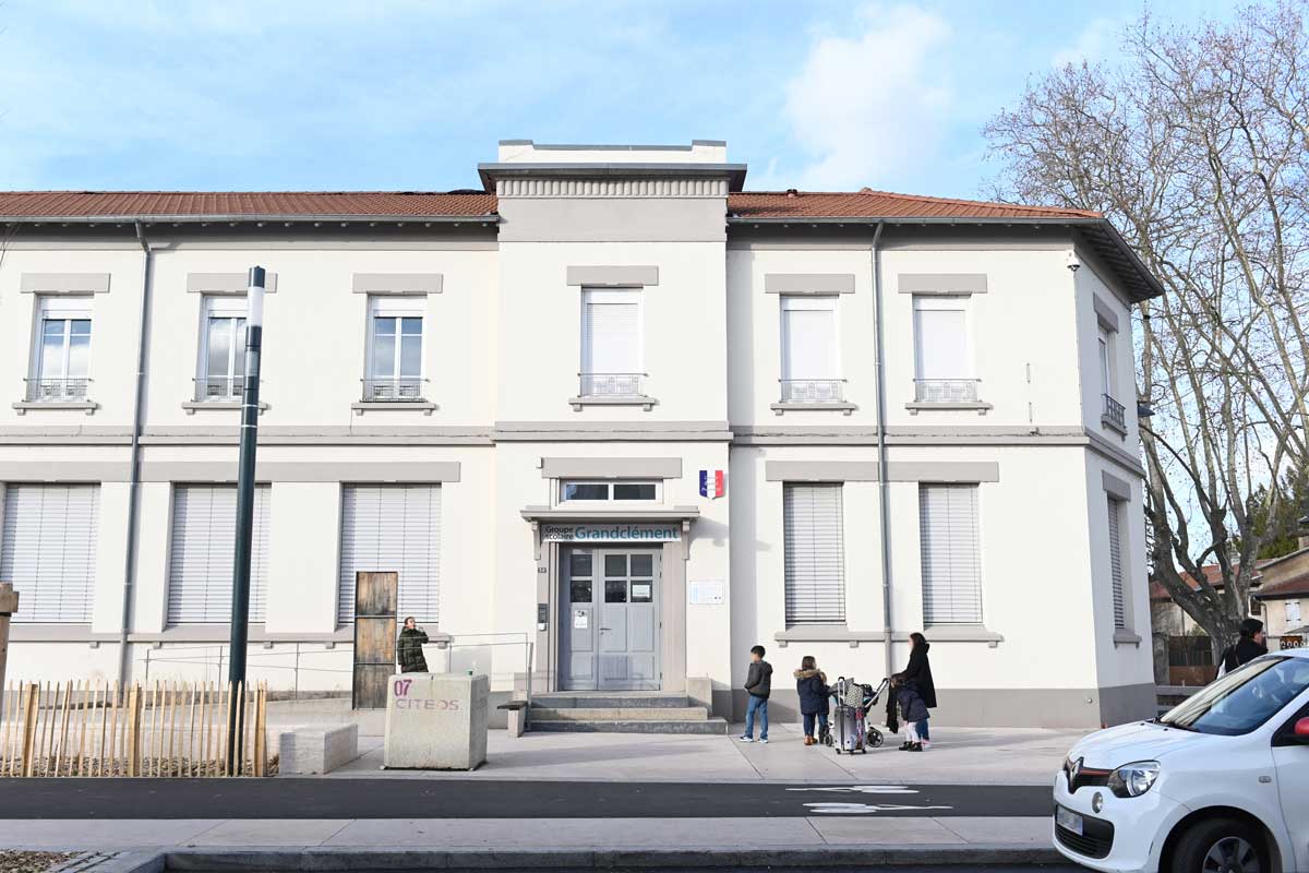 VAULX-EN-VELIN – EEPU Grandclément