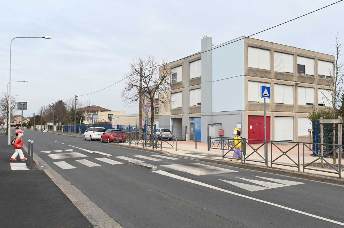 VAULX-EN-VELIN – EEPU Pablo Neruda