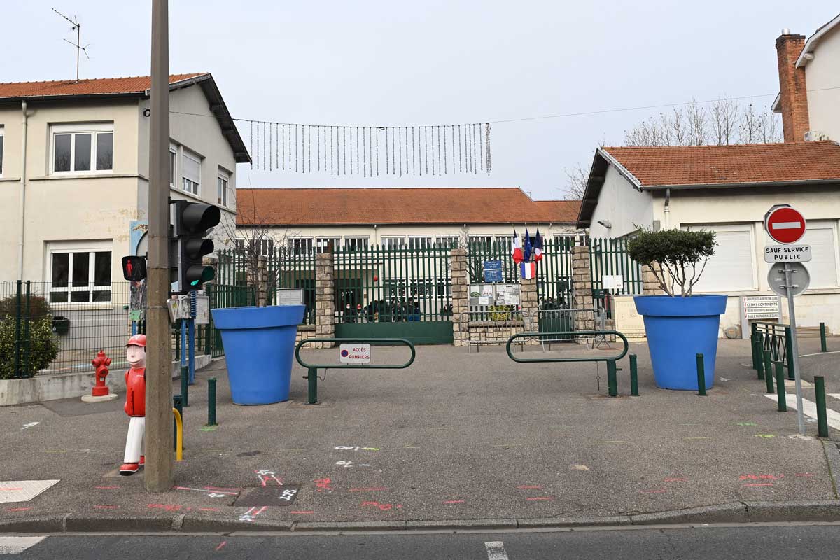 VAULX-EN-VELIN – EEPU Pierre et Marie Curie