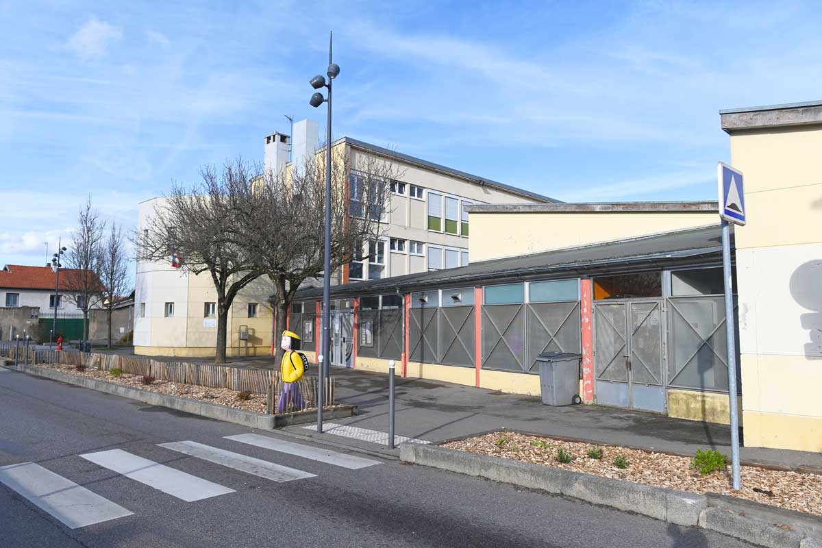 VAULX-EN-VELIN – EEPU Paul Langevin