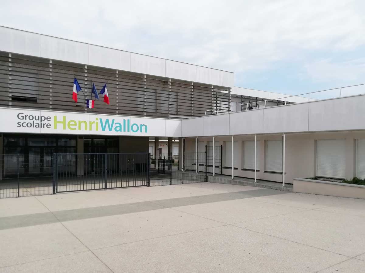 VAULX-EN-VELIN – EEPU Henri Wallon