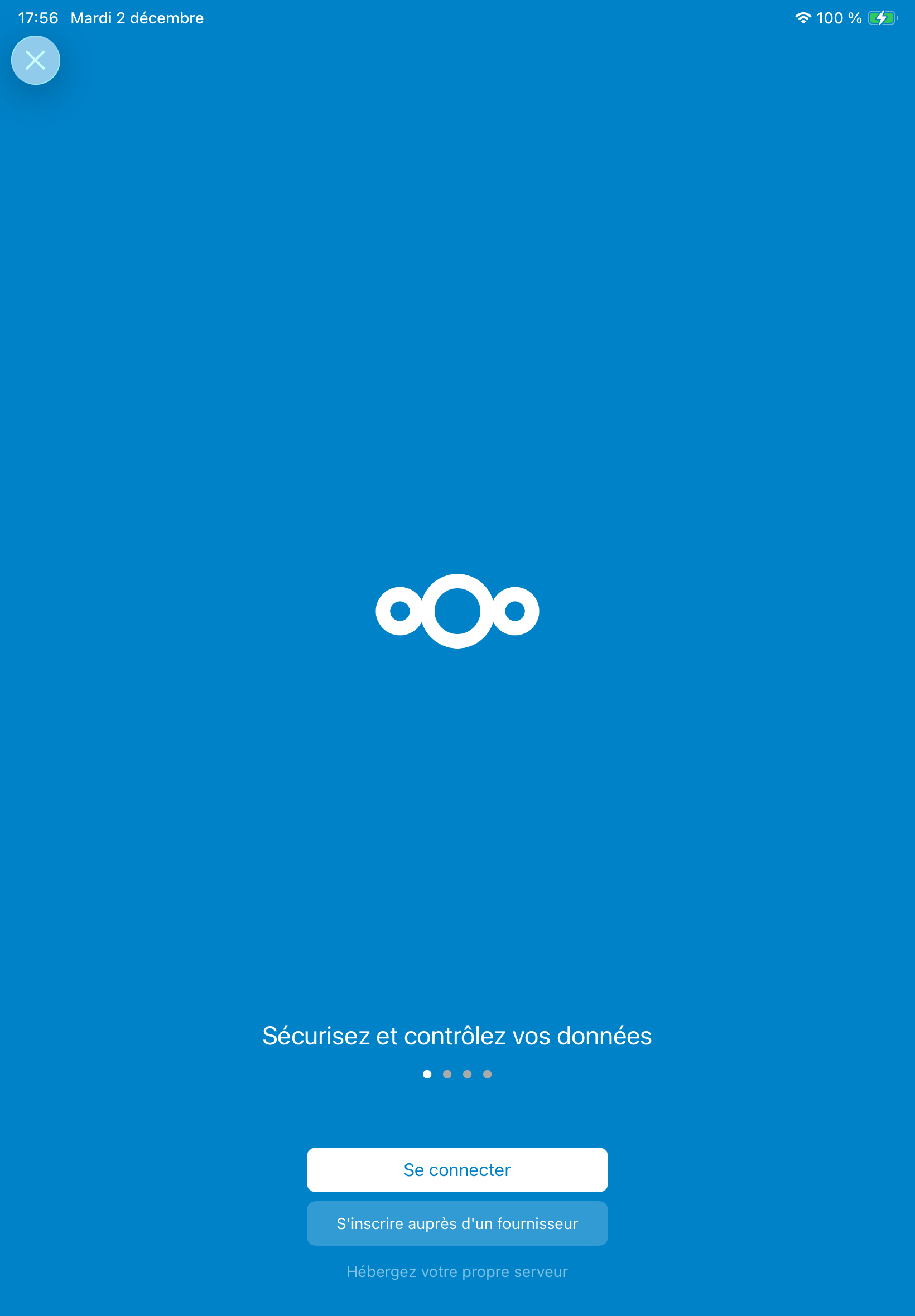 Nextcloud installation
