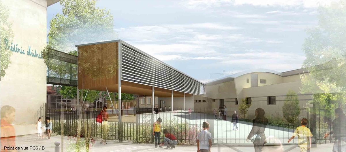 VAULX-EN-VELIN – EEPU Frédéric Mistral