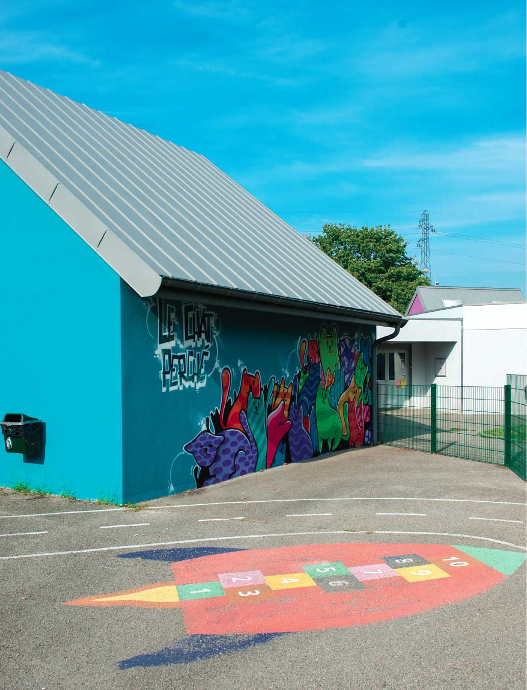 VAULX-EN-VELIN – EPPU Le Chat Perché