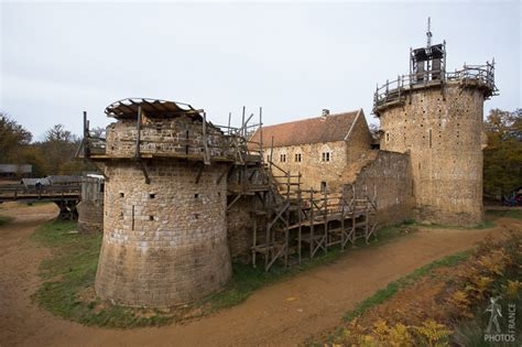 Le château de Guédelon