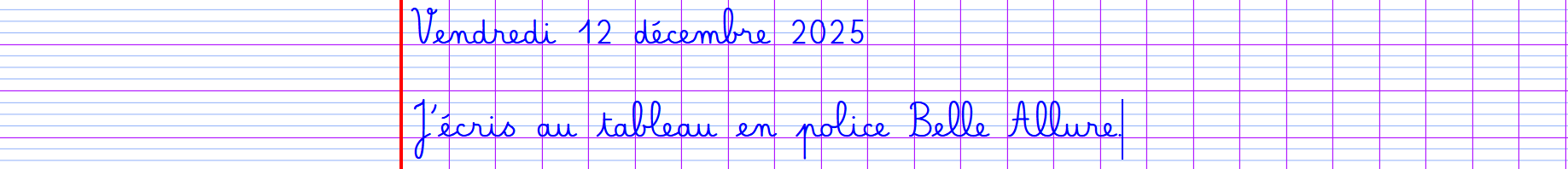 Capture d'écran d'un des lignages proposés