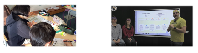 illustrations séances ninja