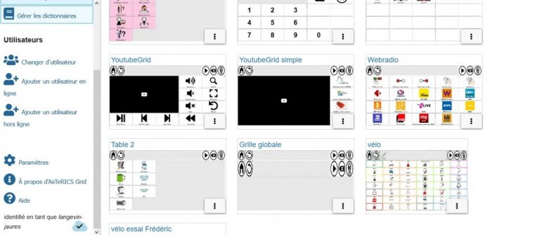 AsTeRICS Grid Communicator – Groupe des conseillers pédagogiques au ...