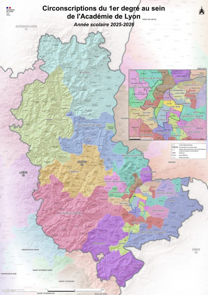 Circonscription Rhône