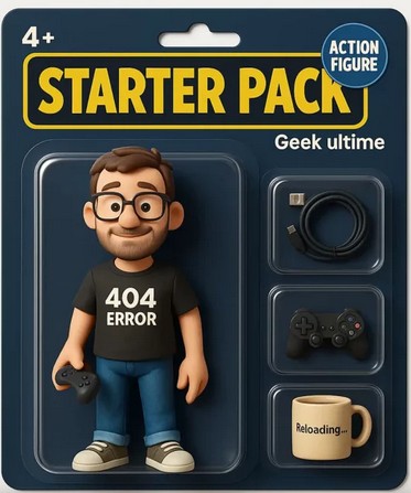 Starterpack de geek