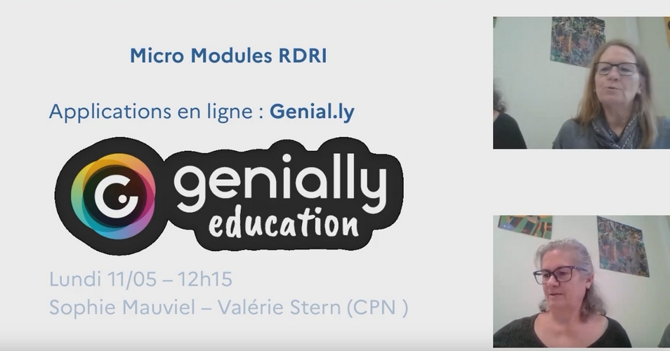 accès au webinaire