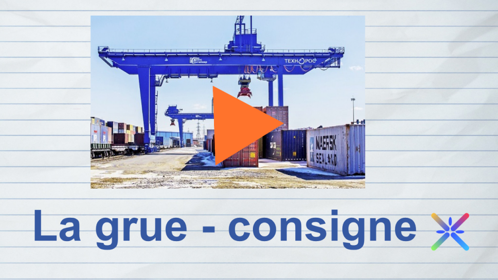 Lien vers la vidéo de lancement de la consigne